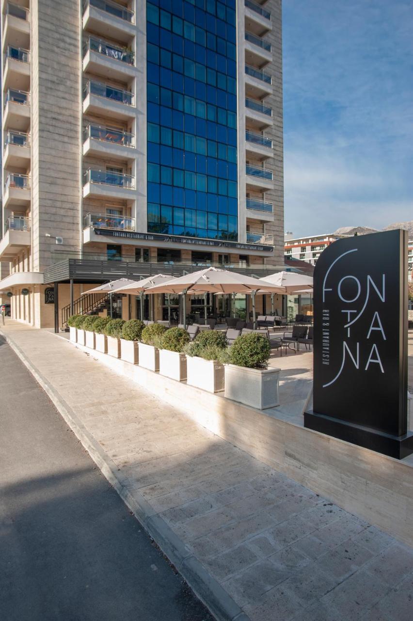 Fontana Hotel & Gastronomy Budva Kültér fotó