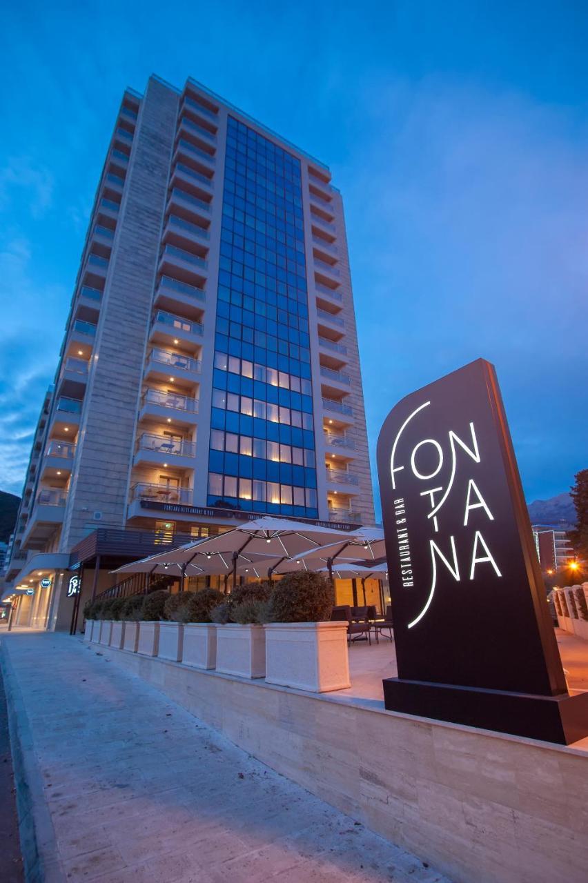 Fontana Hotel & Gastronomy Budva Kültér fotó